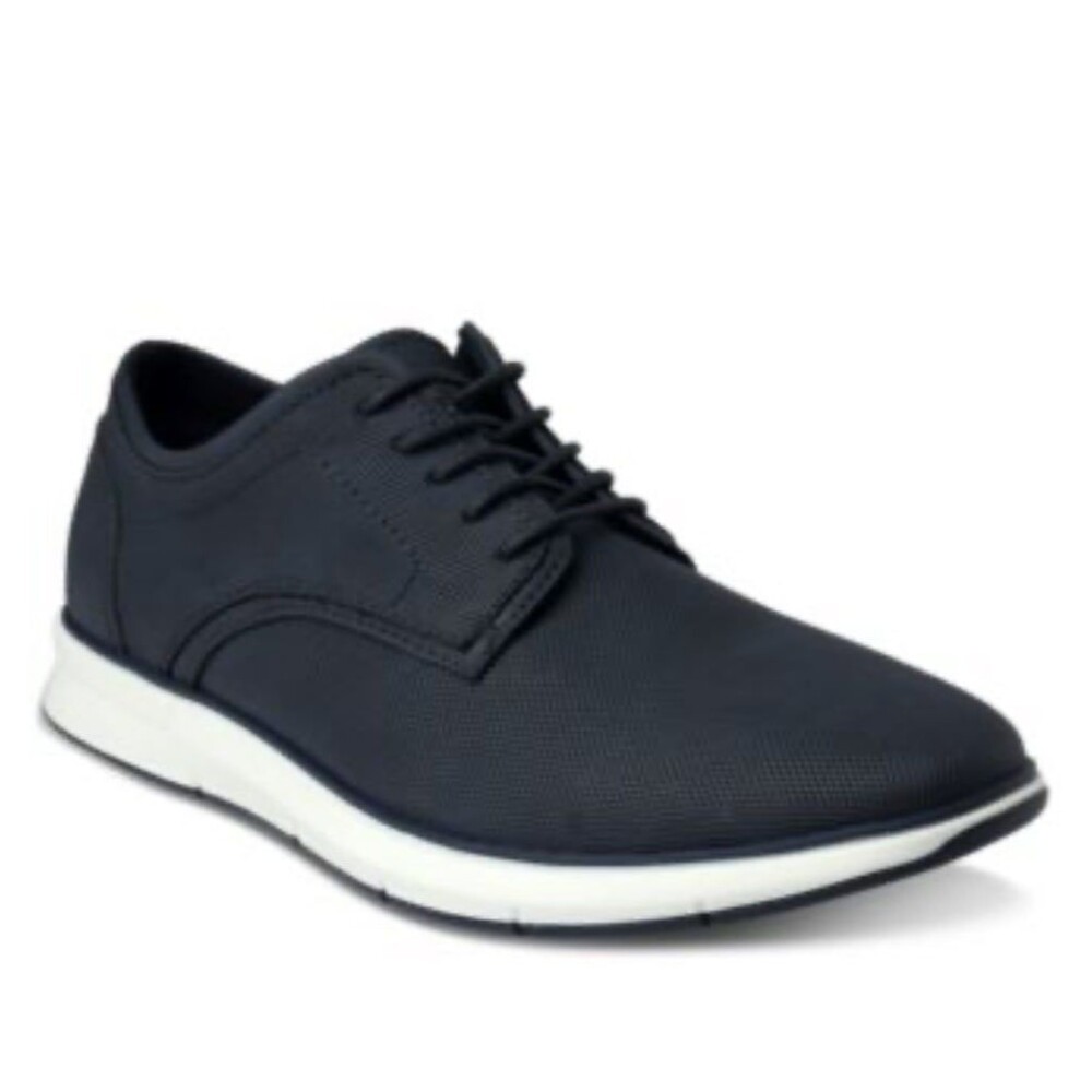 Alfani Blue Low-top Textured Sneakers